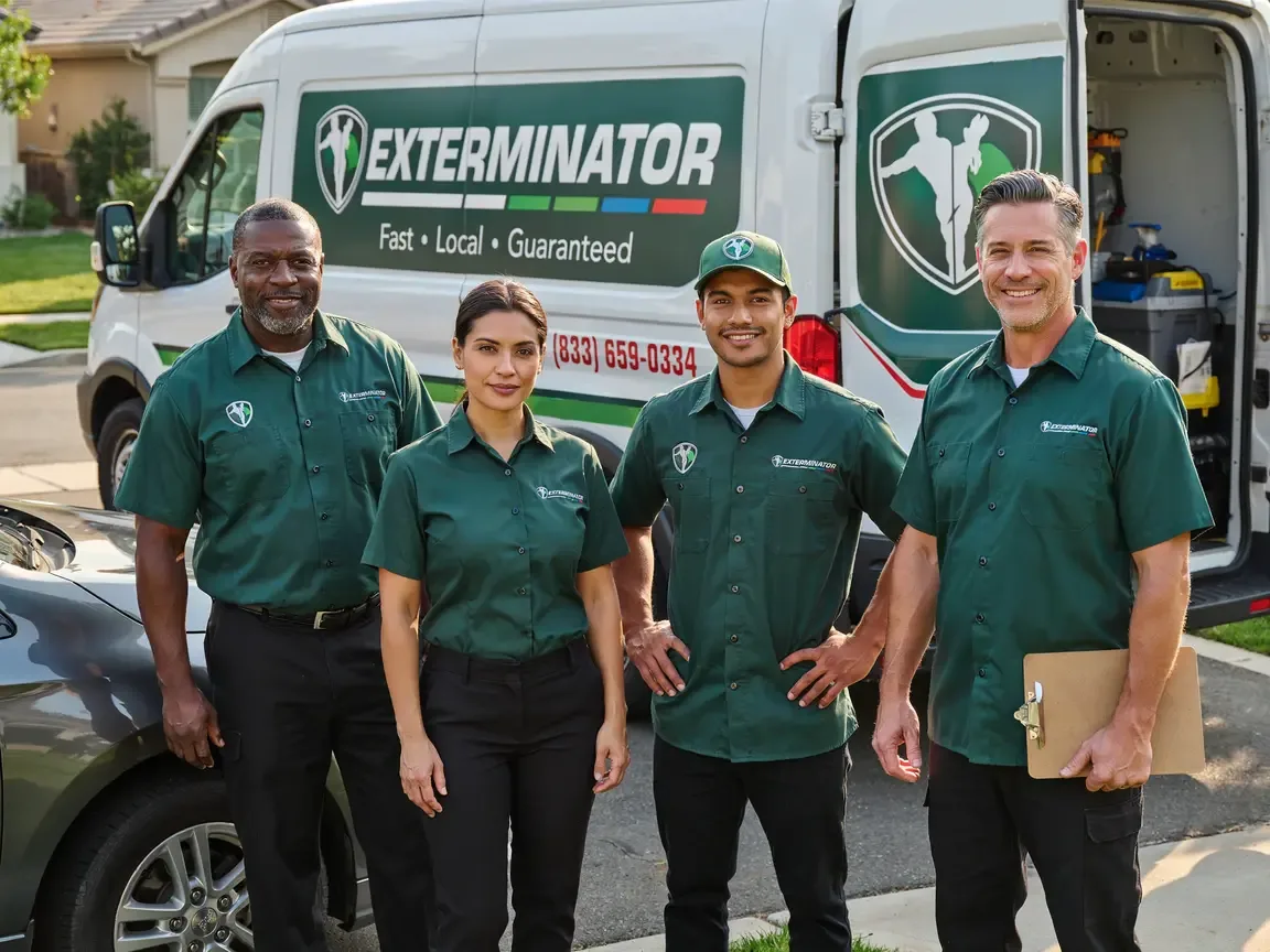 Pest Control company in Eros, LA