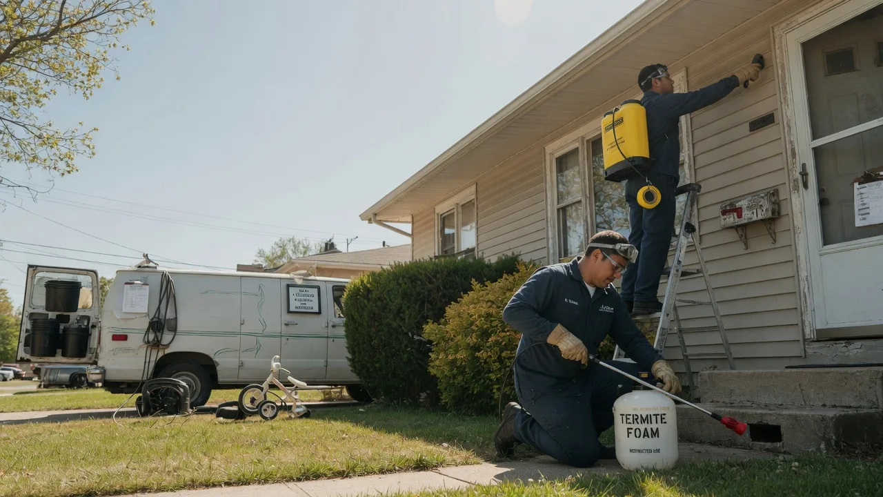Pest Control in Eros, LA near me